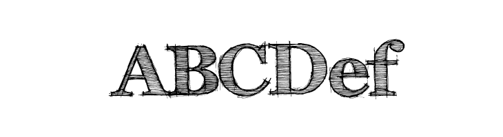 FFF Tusj Bold  Free Fonts Download