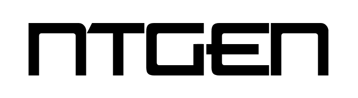 NTGEN Beast Machines  Normal Font