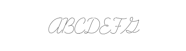 Learning Curve Dashed  Free Fonts Download