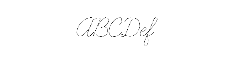 Learning Curve Dashed  Free Fonts Download