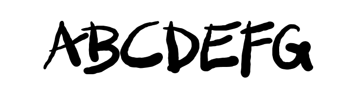 SML FAT MARKER  Free Fonts Download