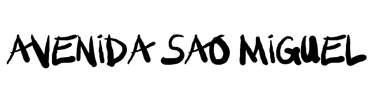 SML FAT MARKER  Free Fonts Download