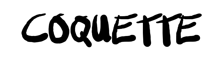 SML FAT MARKER  Free Fonts Download