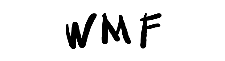 SML FAT MARKER  Free Fonts Download