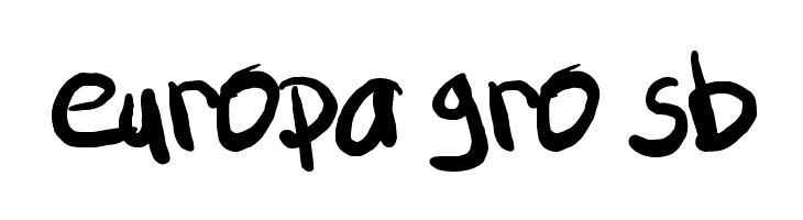 SML FAT MARKER  Free Fonts Download