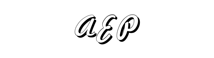 Marketing Script Shadow  Free Fonts Download