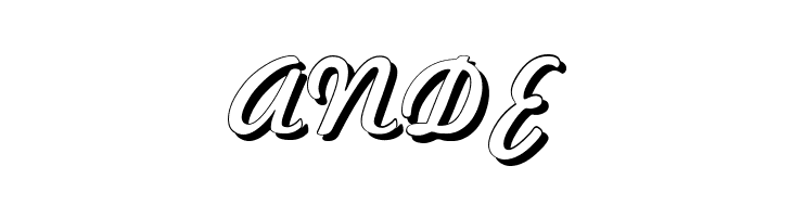 Marketing Script Shadow  Free Fonts Download