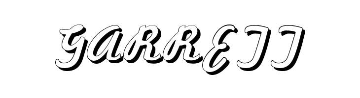 Marketing Script Shadow  Free Fonts Download