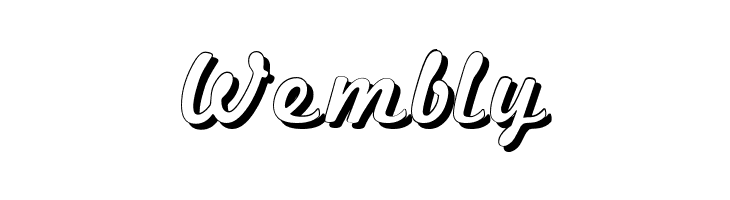 Marketing Script Shadow  Free Fonts Download