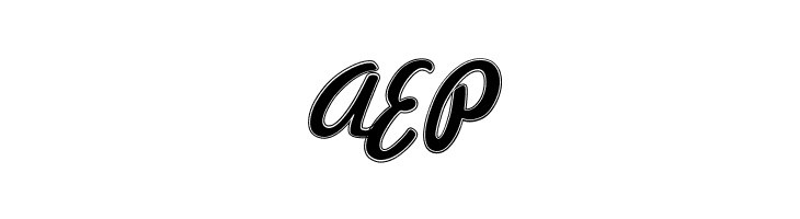 Marketing Script Inline  Free Fonts Download