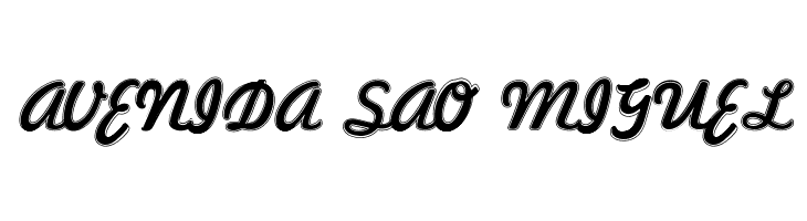 Marketing Script Inline  Free Fonts Download