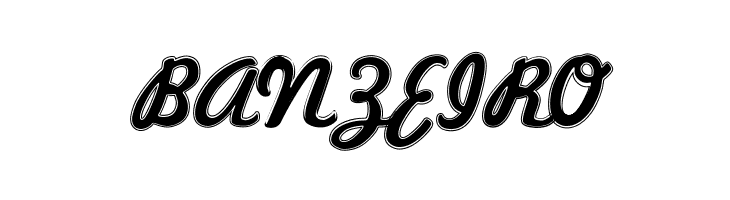 Marketing Script Inline  Free Fonts Download