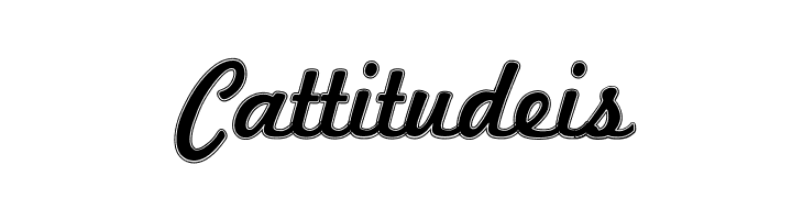 Marketing Script Inline  Free Fonts Download