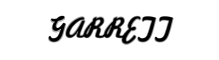 Marketing Script Inline  Free Fonts Download