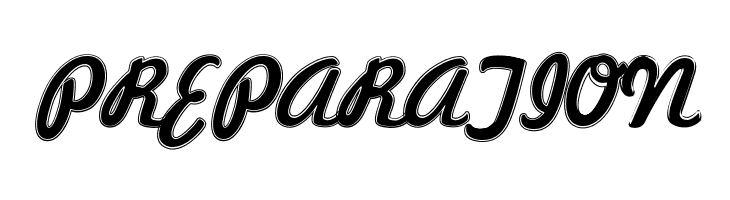 Marketing Script Inline  Free Fonts Download