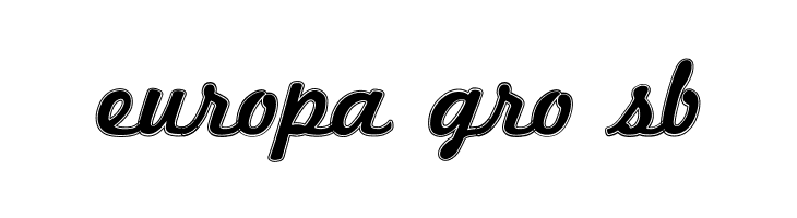 Marketing Script Inline  Free Fonts Download