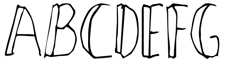 Ahnberg  Free Fonts Download