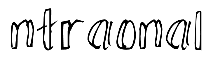 Ahnberg  Free Fonts Download