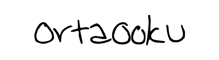 Jennifer's Hand Writing  Free Fonts Download