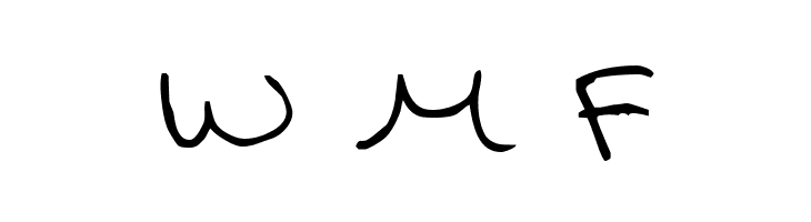 Jennifer's Hand Writing  Free Fonts Download