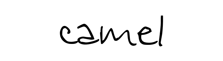Jennifer's Hand Writing  Free Fonts Download