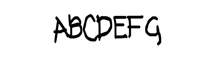 No hubo m&aacute;s Tiempo  Free Fonts Download