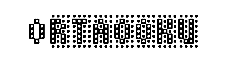 False Teeth  Free Fonts Download