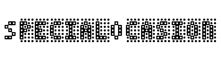 False Teeth  Free Fonts Download