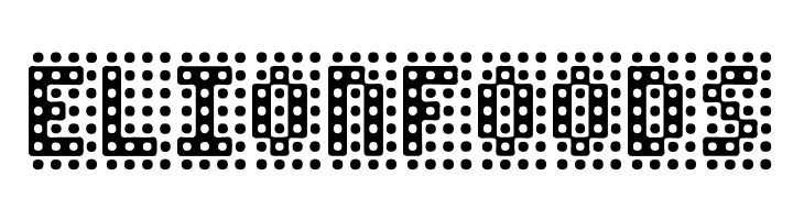False Teeth  Free Fonts Download