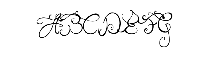 Edward's Wedding  Free Fonts Download