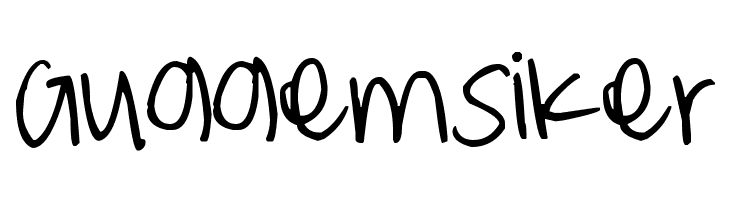 Pea Weenie  Free Fonts Download