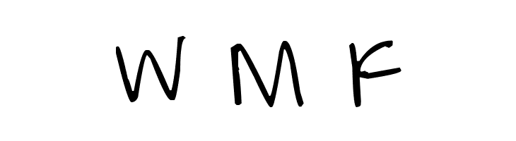 Pea Weenie  Free Fonts Download