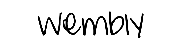 Pea Weenie  Free Fonts Download