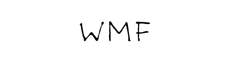 Hajduczek, Leszek's hand  Free Fonts Download