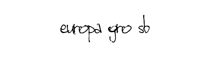 Hajduczek, Leszek's hand  Free Fonts Download
