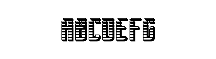 SF Piezolectric SFX  Free Fonts Download