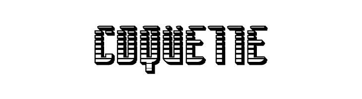 SF Piezolectric SFX  Free Fonts Download