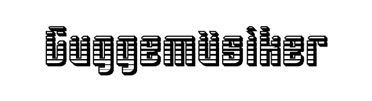 SF Piezolectric SFX  Free Fonts Download