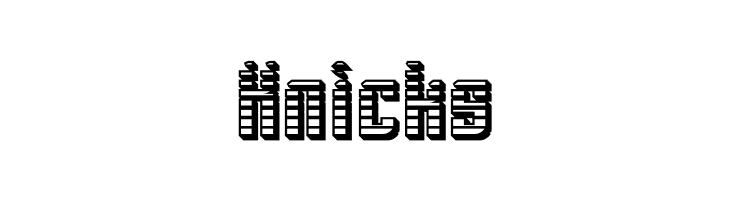 SF Piezolectric SFX  Free Fonts Download