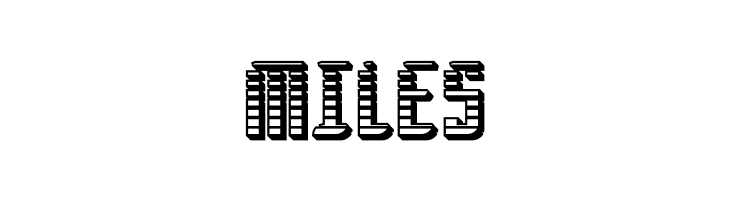 SF Piezolectric SFX  Free Fonts Download