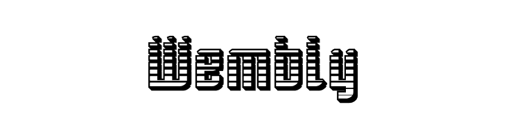 SF Piezolectric SFX  Free Fonts Download