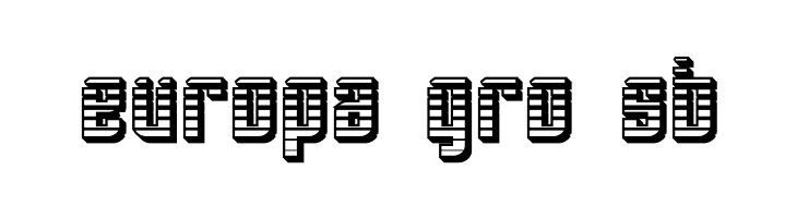 SF Piezolectric SFX  Free Fonts Download