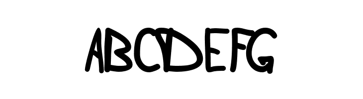 Douglas Hand Normal  Free Fonts Download