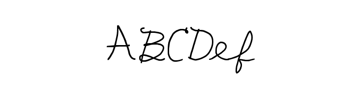 My First Ft  Free Fonts Download