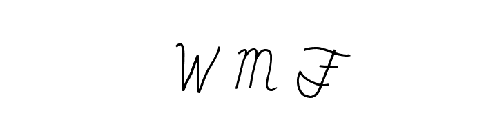 My First Ft  Free Fonts Download