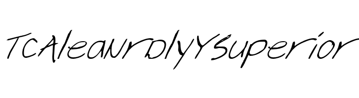 Cheyenne Hand Italic  Free Fonts Download