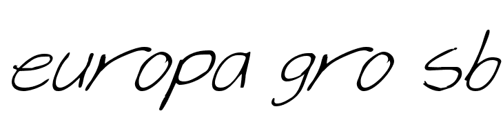 Cheyenne Hand Italic  Free Fonts Download