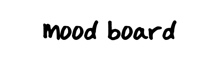 mood%2Bboard Handwritten Crystal v2 Font