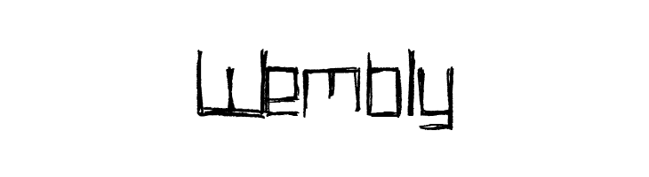 PencilGrid  Free Fonts Download