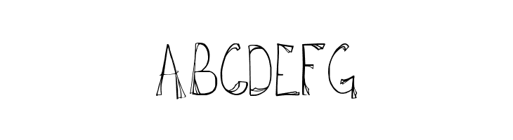 Hannah Added Some Flare  Free Fonts Download